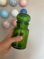Vintage Voorraadpot apothekerspot groen glas, Huis en Inrichting, Keuken | Servies, Glas of Glazen, Ophalen of Verzenden, Overige stijlen