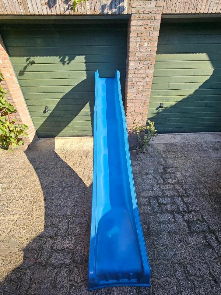 Glijbaan, Kinderen en Baby's, Speelgoed | Buiten | Actiespeelgoed, Zo goed als nieuw, Ophalen