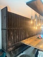 Luxe Custom Made Designbank – 3.50m breed – Uniek & Stijlvol, Ophalen, Gebruikt, Stof, 300 cm of meer