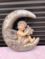 Mooi grote hanger met engel, Verzamelen, Beelden en Beeldjes, Ophalen of Verzenden, Zo goed als nieuw, Dier