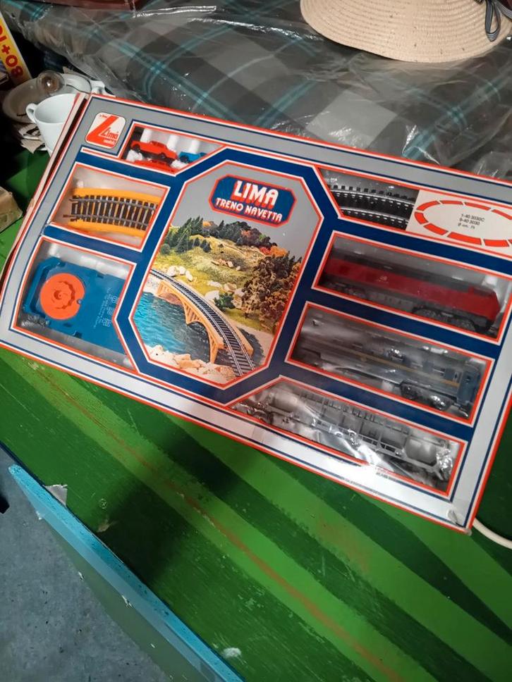 Lima Treinset - Zo Goed Als Nieuw!, Hobby en Vrije tijd, Modeltreinen | H0, Zo goed als nieuw, Treinset, Lima, Ophalen of Verzenden