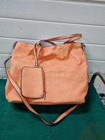 hand en schouder tas shopper roze, Sieraden, Tassen en Uiterlijk, Tassen | Damestassen, Ophalen of Verzenden, 'T Olde Gre-j, Info@toldegrej.nl