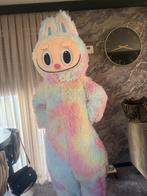 Labubu mascotte te huur, Maat 38/40 (M), Carnaval, Ophalen of Verzenden, Zo goed als nieuw