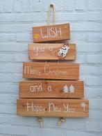 Decoratie-bordjes Kerst, Ophalen of Verzenden, Nieuw