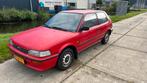 Toyota Corolla 1.3 XLI HB 12V U9 1990 Rood, 450 kg, Radio, 4 cilinders, Corolla