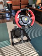 Xbox Thrustmaster Ferrari 458 Spider Race Stuur, Spelcomputers en Games, Spelcomputers | Xbox | Accessoires, Ophalen, Zo goed als nieuw