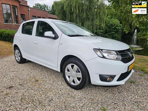 Dacia Sandero 1.2 16V LPG 5-deurs AIRCO, Auto's, Dacia, Bedrijf, Te koop, Sandero, ABS, Airbags, Centrale vergrendeling, Electronic Stability Program (ESP)