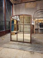 Spiegel | RensCreates | Gietijzer Raamwerk Roest 100x80, Minder dan 50 cm, Nieuw, Ophalen of Verzenden, Minder dan 100 cm
