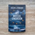 Brussel syndroom, zes eurocommissarissen ontvoerd, thriller, België, Verzenden, Nieuw, Marc Buelens