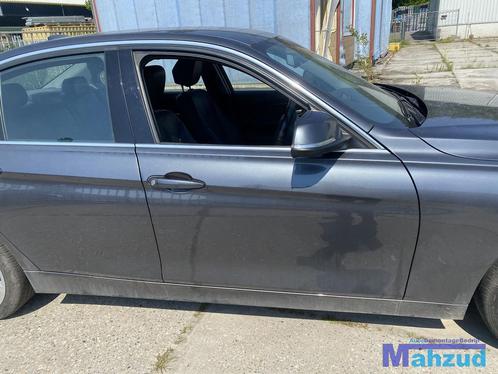 BMW 3 SERIE F30 Grijs B39 rechts voor deur portier 2011-2019, Auto-onderdelen, Carrosserie en Plaatwerk, Deur, BMW, Gebruikt, Ophalen