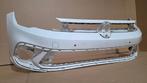 Voorbumper VW Polo 2G Facelift 4xPDC ORGINEEL BUMPER bj.2022, Gebruikt, -, Voor, Ophalen of Verzenden