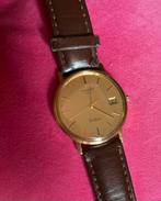 Tissot Goldrun gouden horloge, Overige merken, Leer, Polshorloge, Ophalen of Verzenden