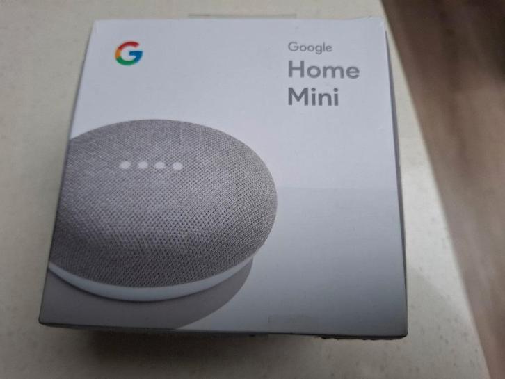 Google Home Mini, Audio, Tv en Foto, Mediaspelers, Nieuw, Ophalen