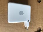 Apple airport express base station, wifi       µs, Computers en Software, Routers en Modems, Verzenden