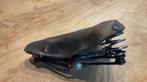 Lepper fietszadel, Gebruikt, Oldtimer, Lepper, Ophalen of Verzenden