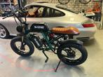 Fatbike No Effort retro look luxe uitvoering met 2x accu, Fietsen en Brommers, Minibikes, Midibikes en Pitbikes, Ophalen of Verzenden