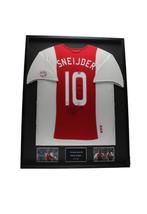 Wesley Sneijder AFC Ajax 06/07 Ingelijst Thuis Shirt, Verzamelen, Sportartikelen en Voetbal, Soccersignings.nl, Shirt, Nieuw, Ophalen of Verzenden