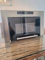 Inbouw magnetron Bauknecht EMSD 6622, Witgoed en Apparatuur, Magnetrons, Ophalen, Gebruikt, Inbouw