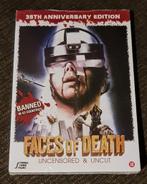 Nieuw Dvd: Faces of Death 35th anniversary(Unsensored&Uncut), Cd's en Dvd's, Dvd's | Horror, Overige genres, Verzenden, Vanaf 16 jaar