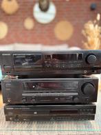 Kenwood Stereoset - Cassettedeck, Radio, CD-speler, Ophalen, Gebruikt, Cassettedeck, Losse componenten