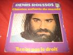 Demis Roussos: Chantez enfants du monde, Cd's en Dvd's, Vinyl Singles, Pop, Ophalen of Verzenden, Zo goed als nieuw, Single