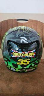 Hjc RPHA 11 carl crutchlow helm, Ophalen of Verzenden, Tweedehands, Integraalhelm, HJC