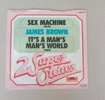 James Brown  - Sex Machine/It's A Man's Man's World, Gebruikt, 7 inch, Single, Ophalen of Verzenden