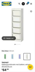 Zo goed als nieuwe Trofast Ikea kast., Ophalen, Zo goed als nieuw, 75 tot 100 cm, Minder dan 50 cm