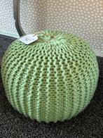 Zacht poefje, Ophalen, Zo goed als nieuw, Rond, Minder dan 50 cm