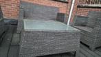 Tuinset, Tuin en Terras, Tuinsets en Loungesets, Ophalen, 4 zitplaatsen, Gebruikt, Bank