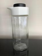 Retro Sunquick sapfles-sapkan van glas en kunststof '80, Ophalen of Verzenden, Huis en Inrichting