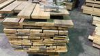 Eiken Planken 4cm | Massief | Hout | Balken, Doe-het-zelf en Verbouw, Hout en Planken, Nieuw, 250 tot 300 cm, Plank, 25 tot 50 mm