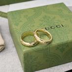 Gucci Gouden Ring Dames, 18 tot 19, Verzenden, Zo goed als nieuw, Dame of Heer