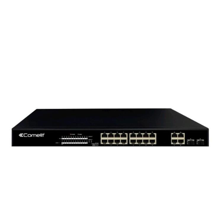 Comelit PoE Switch - Nieuw in doos, Computers en Software, Netwerk switches, Nieuw, Ophalen
