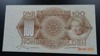 100 Gld 1947   UNC, Ophalen of Verzenden, 100 gulden, Los biljet
