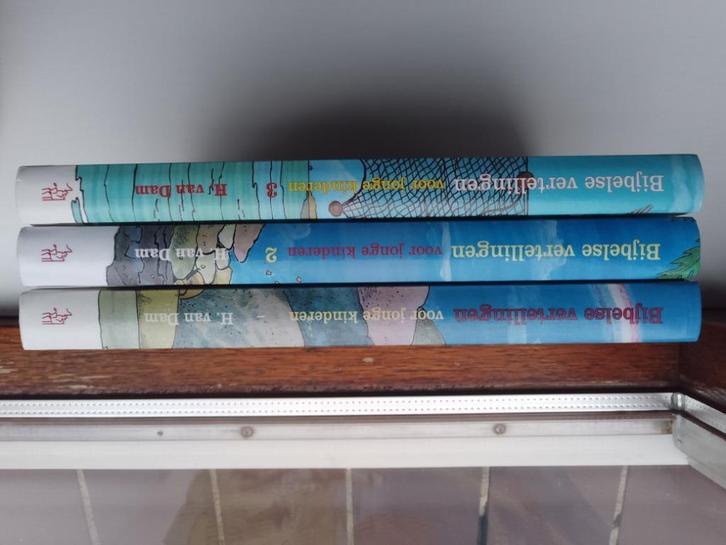 Bijbelse vertellingen voor jonge kinderen - H. van Dam, Boeken, Godsdienst en Theologie, Zo goed als nieuw, Christendom | Protestants