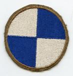 WO2 US 4th Army Corps Patch (Greenback), Ophalen of Verzenden, Landmacht, Amerika, Embleem of Badge