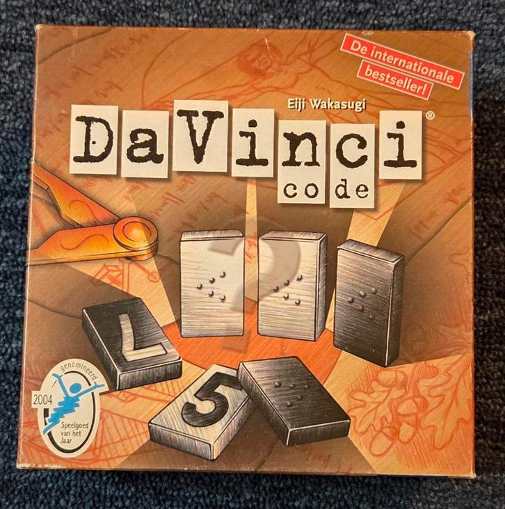 Da Vinci Code - Spel, Hobby en Vrije tijd, Gezelschapsspellen | Kaartspellen, Zo goed als nieuw, Ophalen of Verzenden