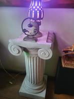 Griekse sokkel/ zuil, Huis en Inrichting, Woonaccessoires | Zuilen en Pilaren, Ophalen, Zo goed als nieuw