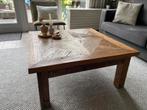 Salontafel of koffietafel, Huis en Inrichting, Ophalen, 100 tot 150 cm, 50 tot 100 cm, Zo goed als nieuw
