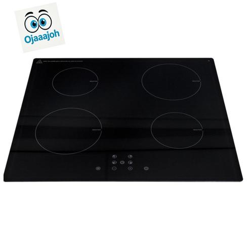 NIEUWE Inductie kookplaat exquisit EKI600-2 1 fase, Witgoed en Apparatuur, Kookplaten, Nieuw, Inbouw, Inductie, 4 kookzones, Ophalen of Verzenden