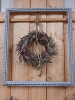Landelijke lijst, kader, schilderij, wanddecoratie, brocante, Ophalen, Zo goed als nieuw, Gemaalweg 12b Rutten, Ajhouwaard@gmail.com