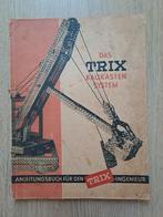 Trix-instructieboek voor de TRIX-ingenieur omstreeks 1960, Antiek en Kunst, Antiek | Speelgoed, Ophalen