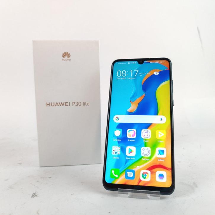 Huawei P30 Lite 128gb || Android 10 || Dual-sim || €109.99!, Telecommunicatie, Mobiele telefoons | Hoesjes en Frontjes | Samsung