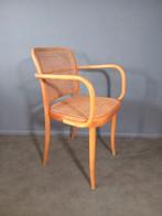 Thonet Ligna stoeltje beukenhout webbing 60s Vintage, Huis en Inrichting, Stoelen, Ophalen, Gebruikt, Eén