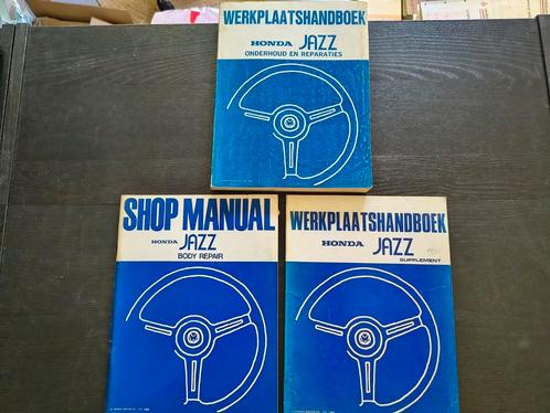 Honda Jazz Mk1 Werkplaatshandboeken, Boeken, Auto's | Boeken, Gelezen, Honda, Ophalen