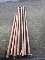 Houten gordingen, Ophalen