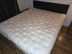 Boxspring 220x200 cm - Groot formaat!, Ophalen, Gebruikt, Tweepersoons, Overige maten