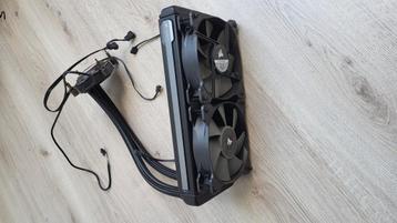 Corsair iCUE H100i ELITE– All-in-one CPU-liquid-cooler beschikbaar voor biedingen