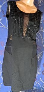 Philipp plein dames jurk maat L, Philipp plein, Zwart, Maat 42/44 (L), Ophalen of Verzenden